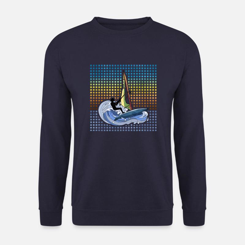 Windsurfen - Unisex Pullover - Navy