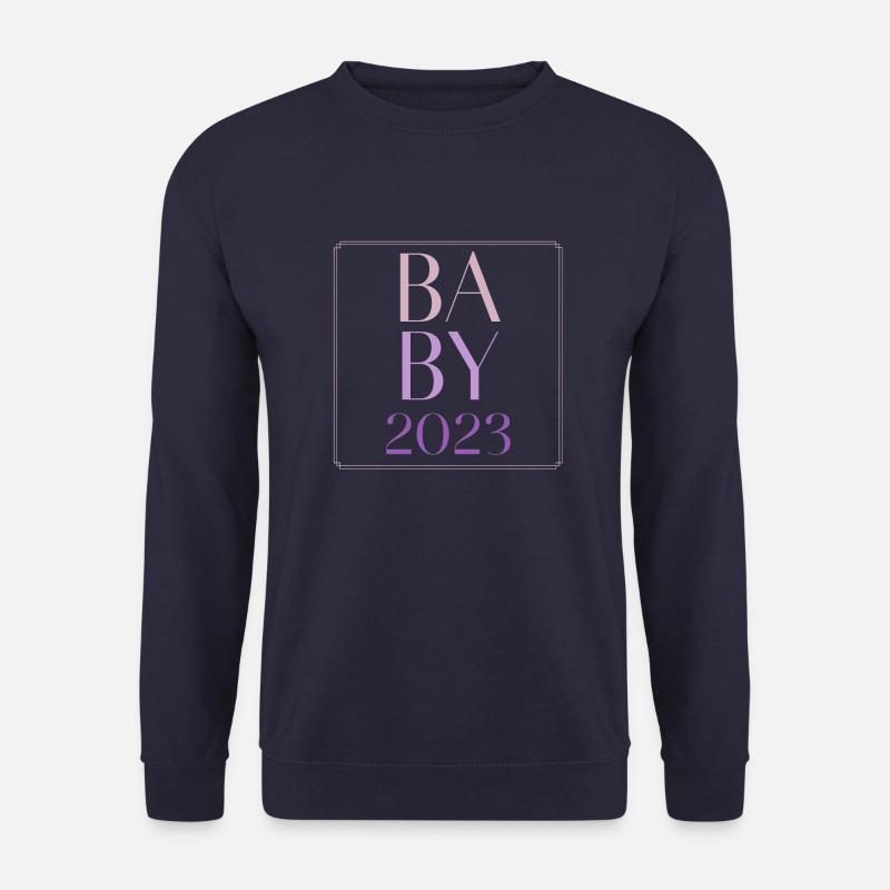 Baby 2023 Mädchen - Unisex Pullover - Navy