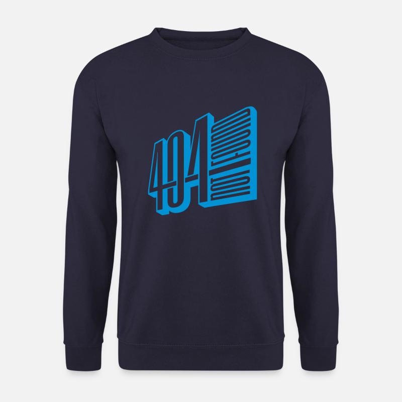 404 not found Fehlgeschlagen - Unisex Pullover - Navy