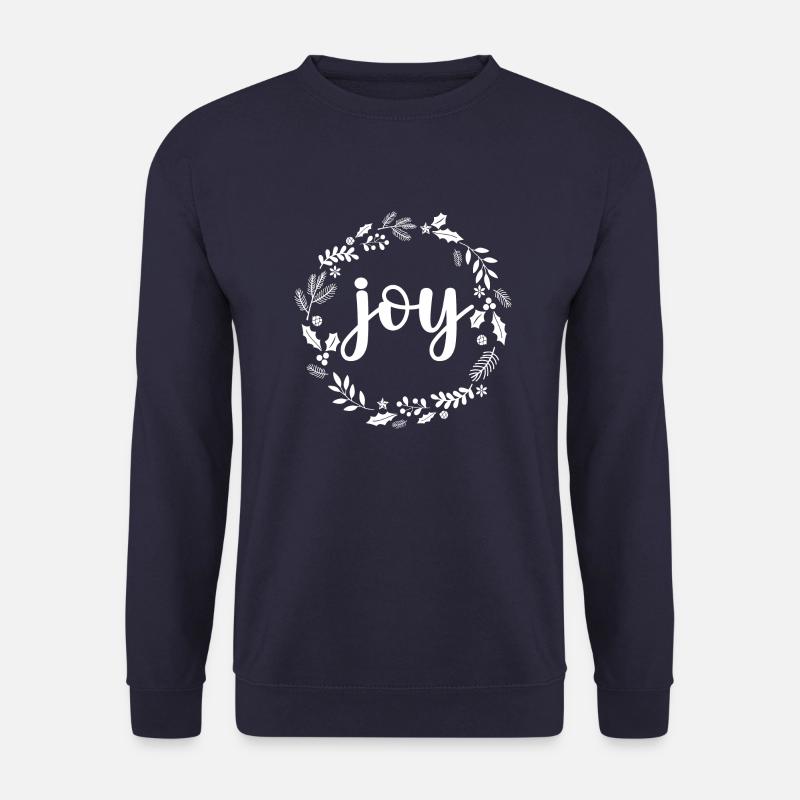 Joy - Unisex Sweatshirt - navy