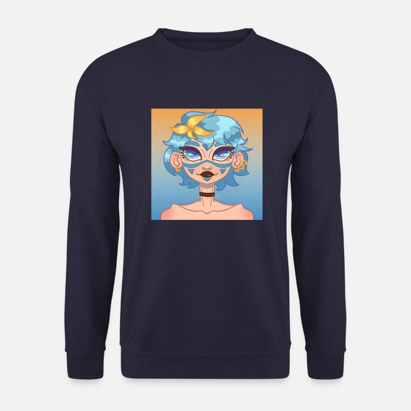 Goldener Ozean - Unisex Pullover - Navy