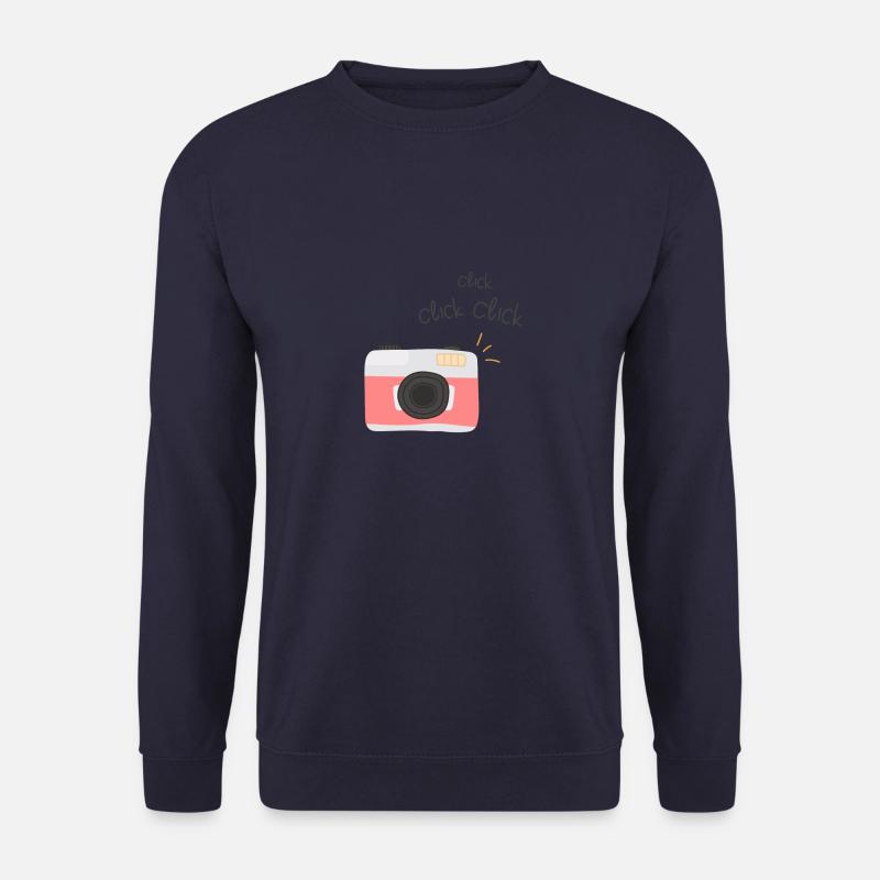 Click click click - Unisex Sweatshirt - navy