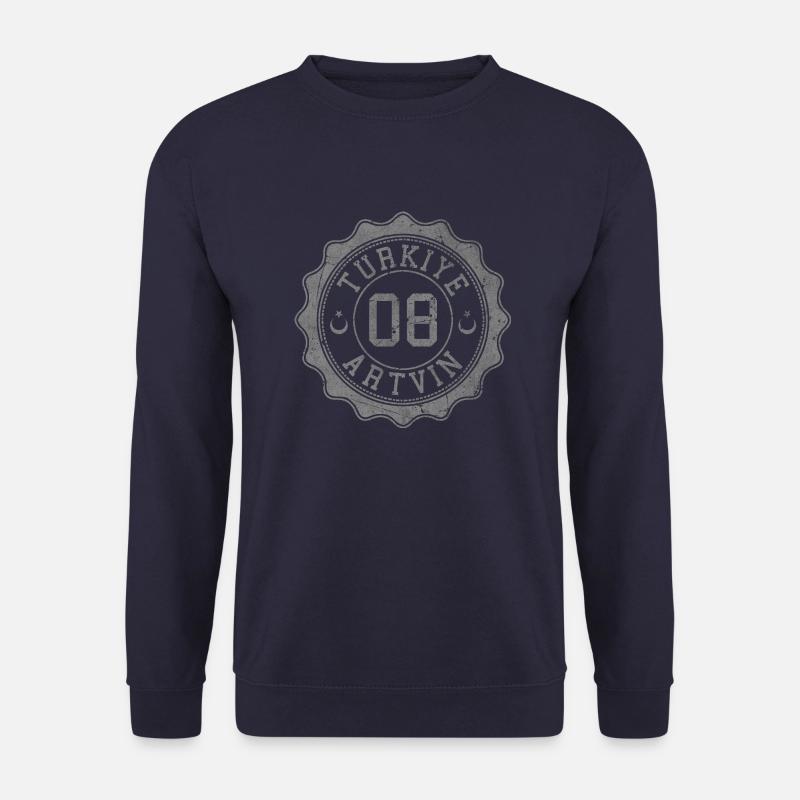 Artvin - Unisex Pullover - Navy