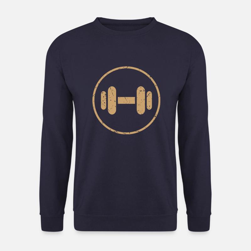 Hantel - Unisex Pullover - Navy