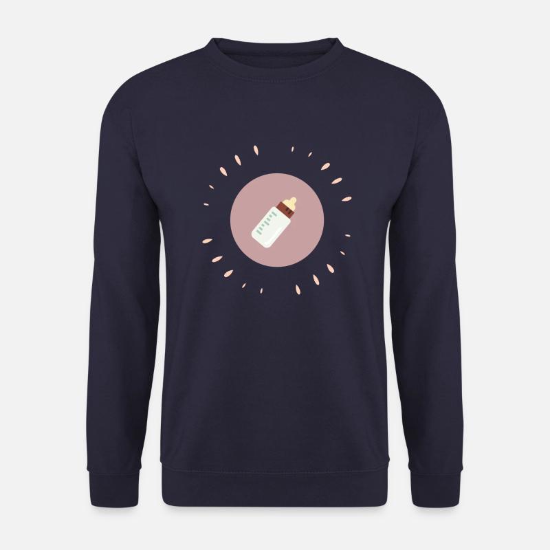 Milchflasche - Unisex Pullover - Navy