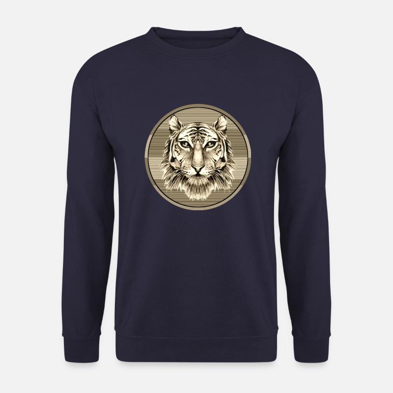 Tiger - Unisex Pullover - Navy