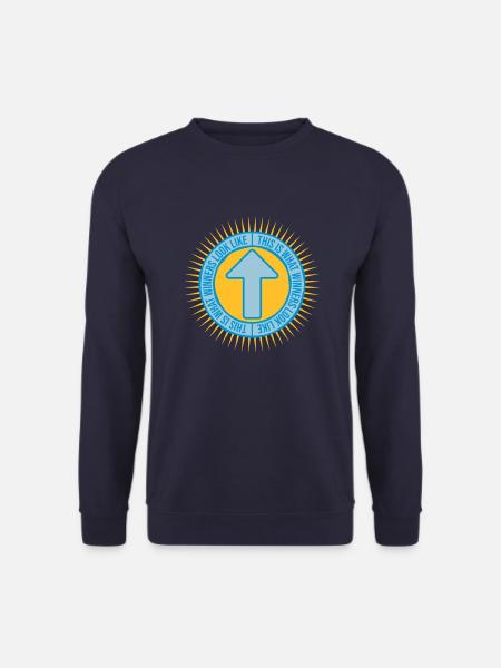 What Winners Look Like - Unisex Sweatshirt - navy
