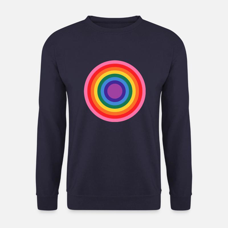 Pride Farben - Unisex Pullover - Navy