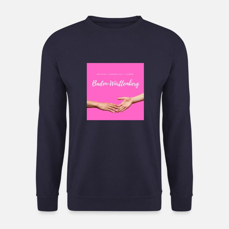 Baden-Württemberg - Unisex Pullover - Navy