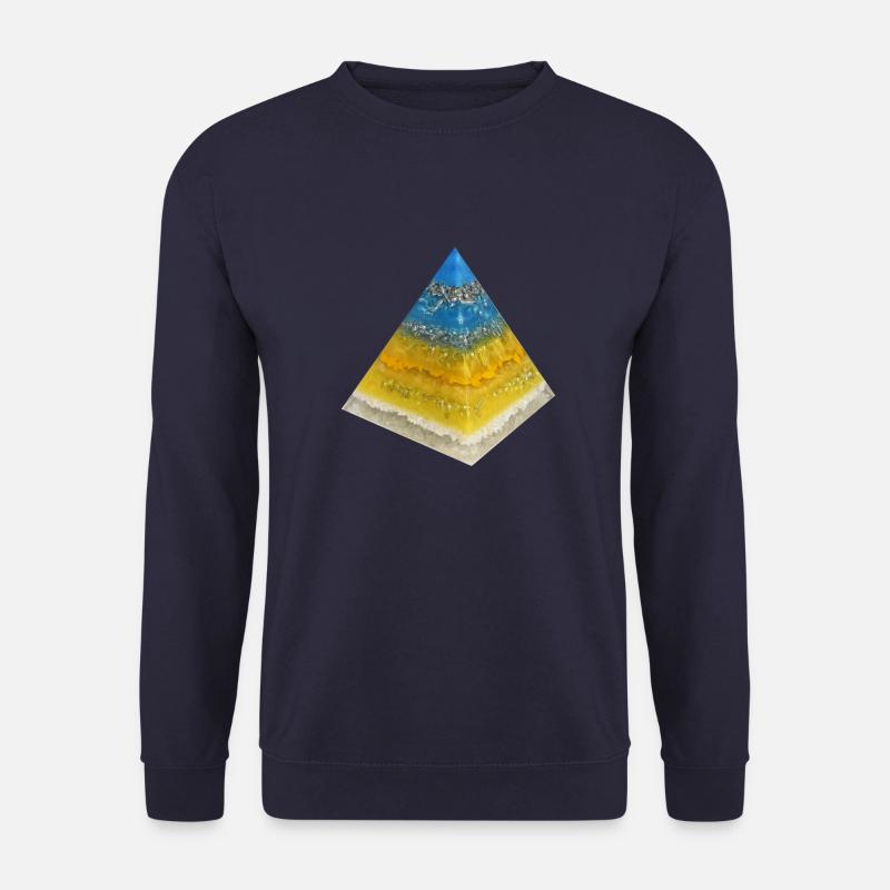 IN MEMORY OF FREEDOM 2/ Ukraine - Unisex Pullover - Navy