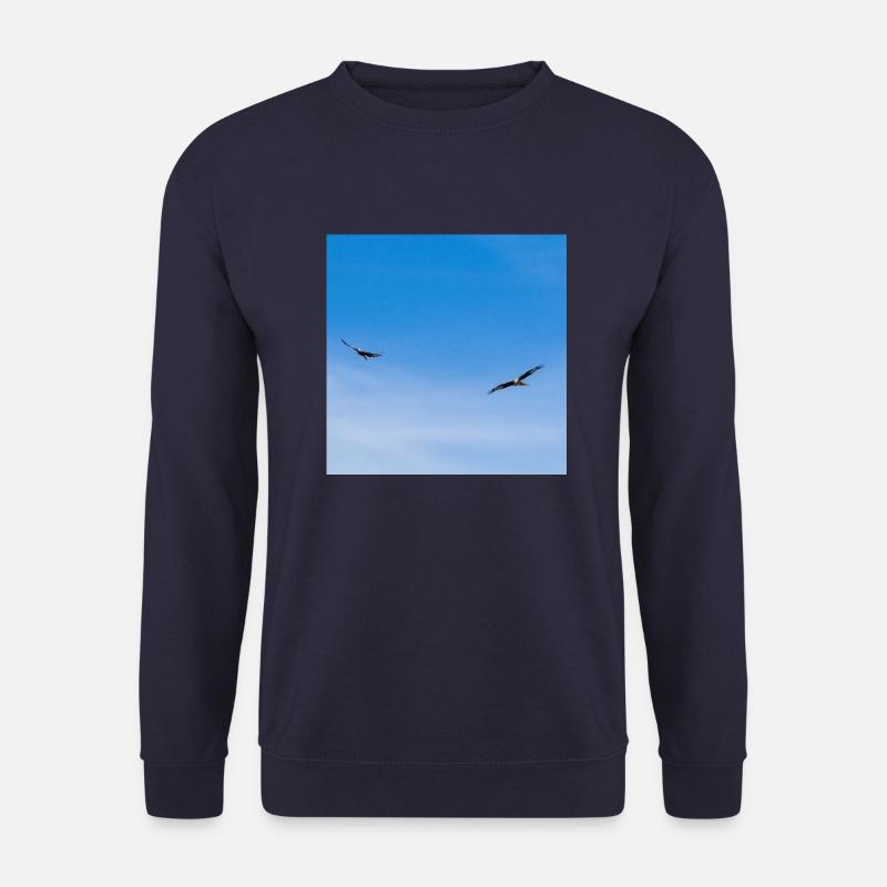 Rotmilane - Unisex Pullover - Navy