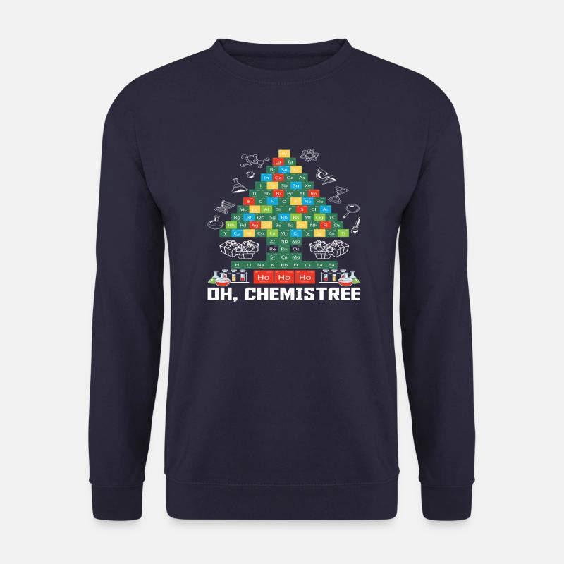 Oh Chemistree - Unisex Pullover - Navy