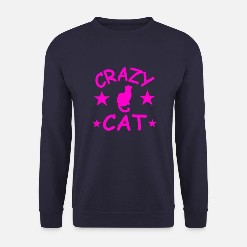 Katze - Unisex Pullover - Navy