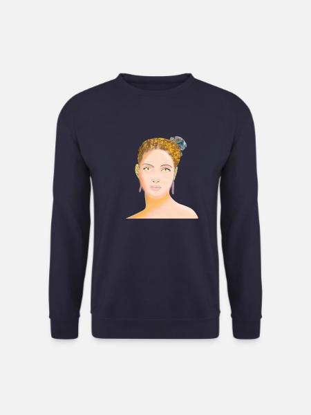 Hope - Unisex Pullover - Navy