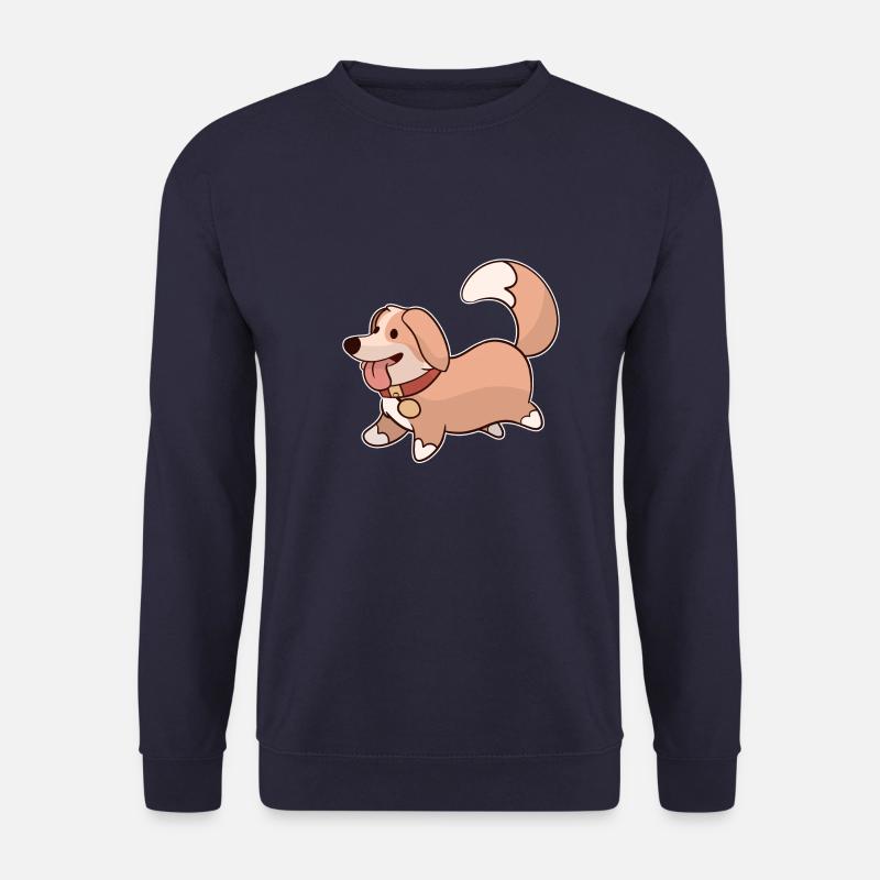 Süßer Hund - Unisex Pullover - Navy
