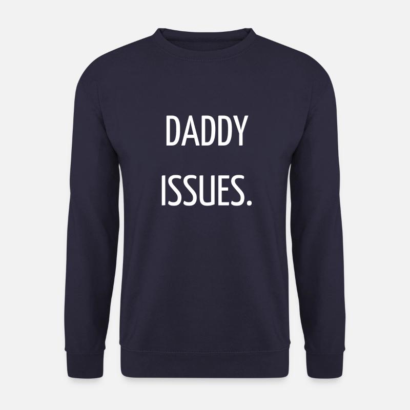 Papa-Probleme - Unisex Pullover - Navy