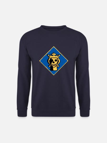 Stockholm dead head - Unisex Sweatshirt - navy