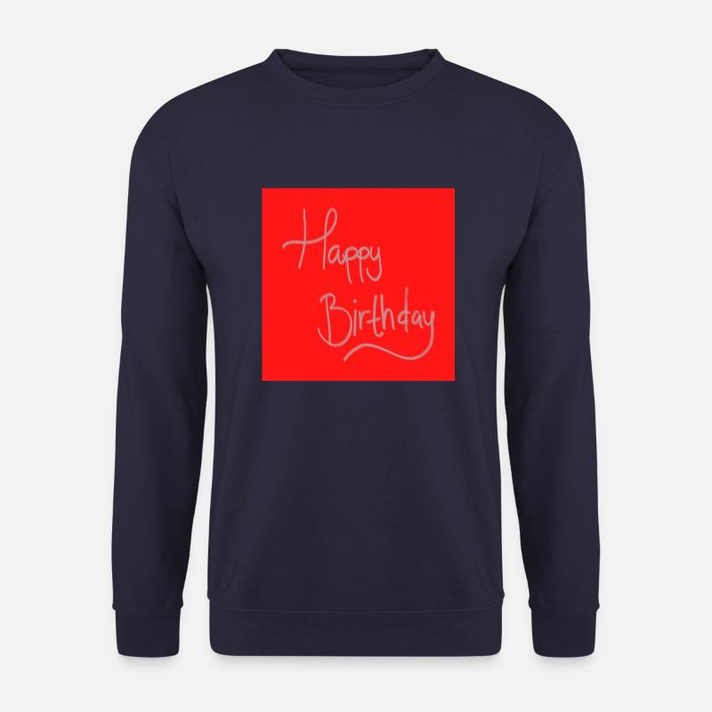 Danksagung - Unisex Pullover - Navy