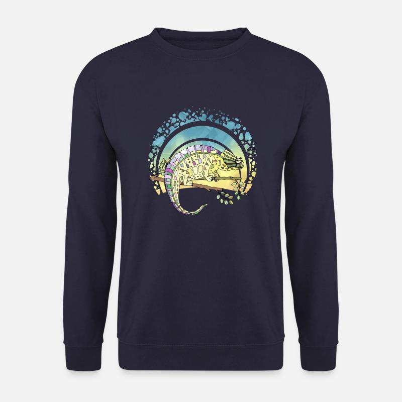 Chamäleon - Unisex Pullover - Navy