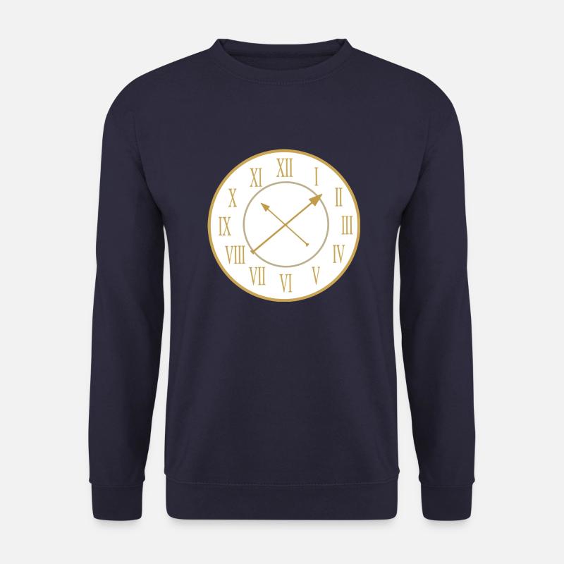 Magische goldene Uhr - Unisex Pullover - Navy