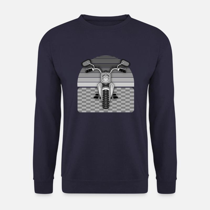 Motorrad - Unisex Pullover - Navy