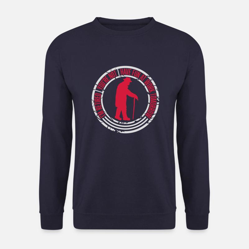 have fun at work - Unisex Pullover - Navy