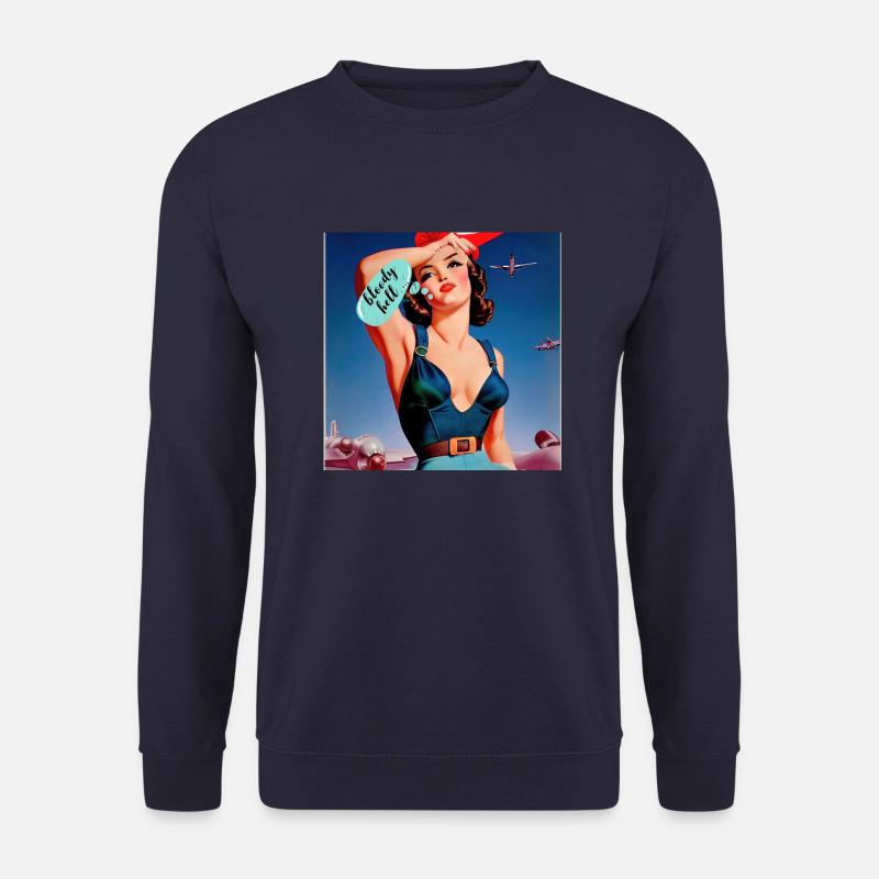 Bloody Hell ... Comic Design - Unisex Sweatshirt - navy
