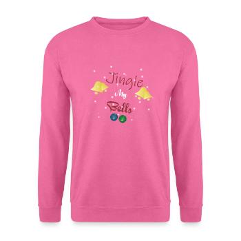 Jingle My Bells - Unisex Sweatshirt - pink - Front