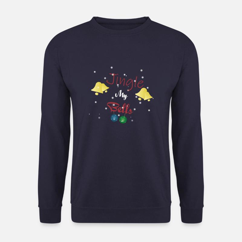 Jingle meine Bälle - Unisex Pullover - Navy