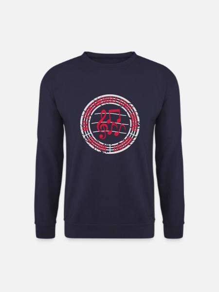 may spontaneously start singing - Unisex Sweatshirt - navy