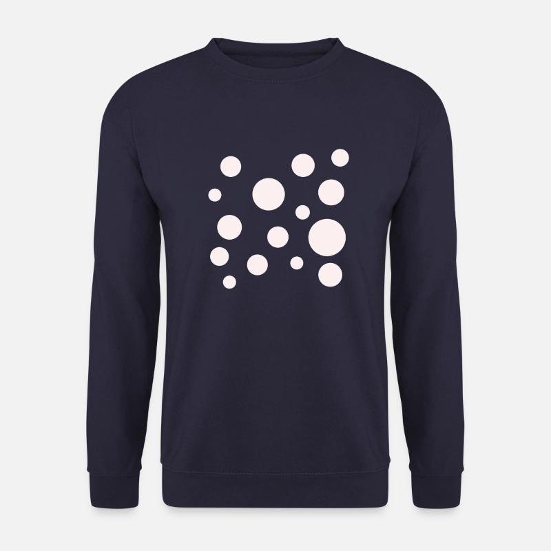 Dots - Unisex Pullover - Navy