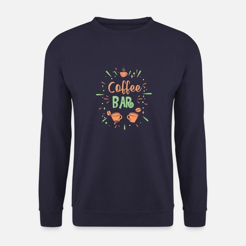 Café - Unisex Pullover - Navy
