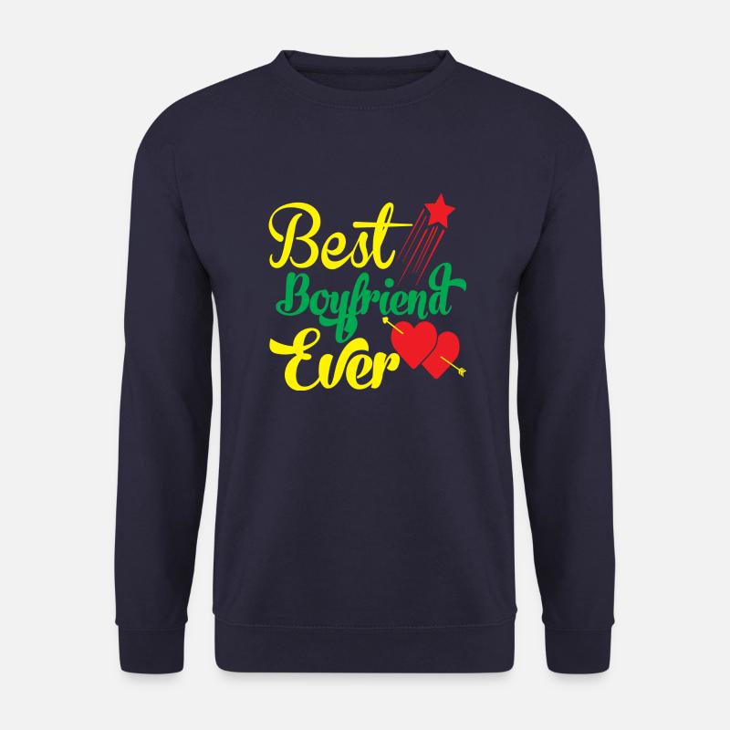 Best Boyfriend Ever - Unisex Pullover - Navy