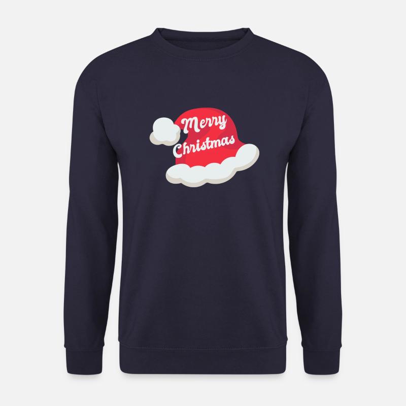 Merry Christmas - Unisex Pullover - Navy
