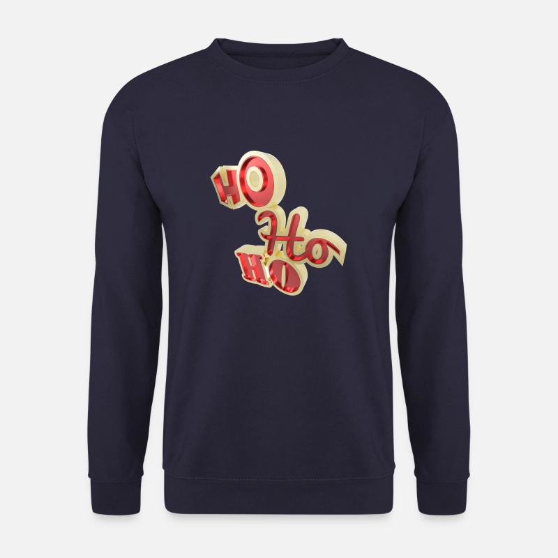 Hohoho - Unisex Pullover - Navy