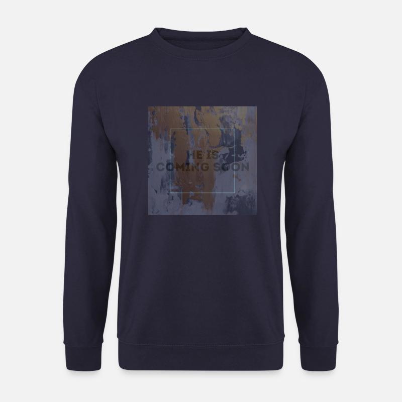 Obvious - Unisex Pullover - Navy