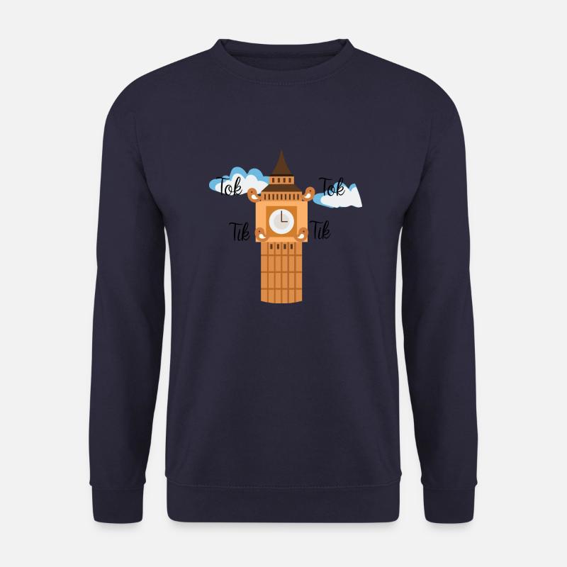 Turm - Unisex Pullover - Navy