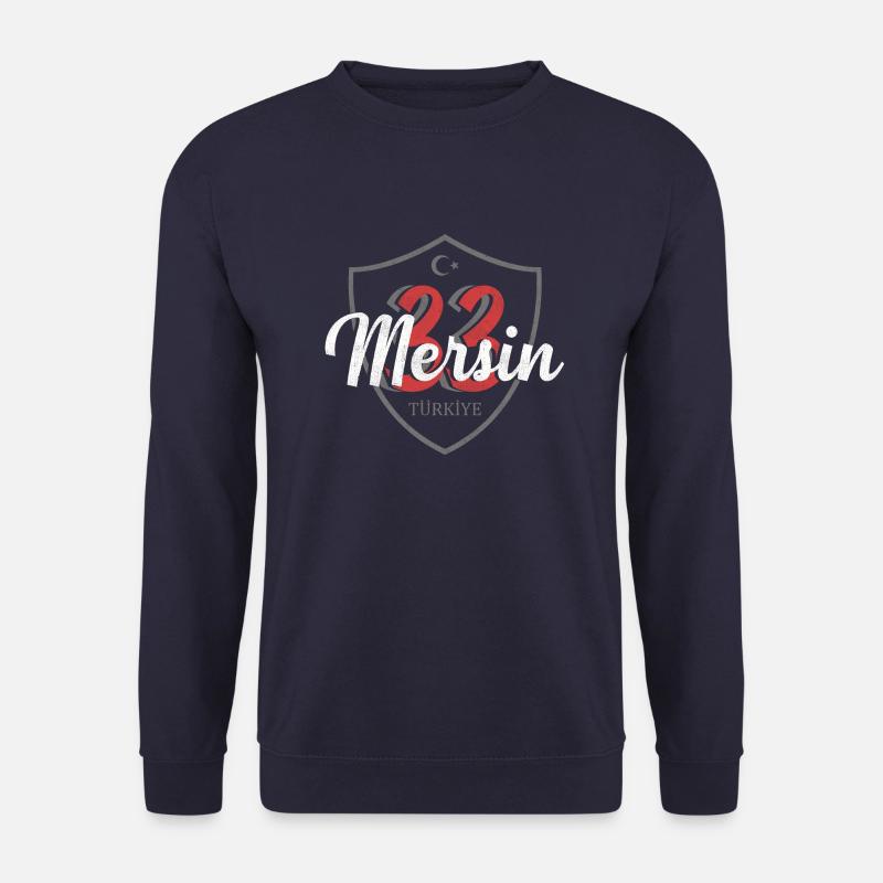 Mersin - Unisex Pullover - Navy
