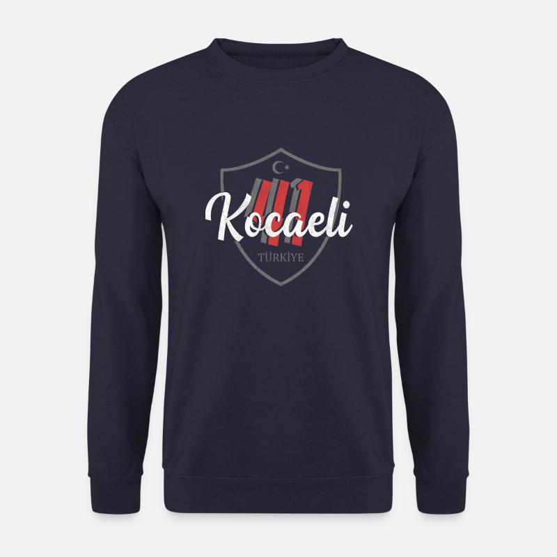 Kocaeli - Unisex Pullover - Navy