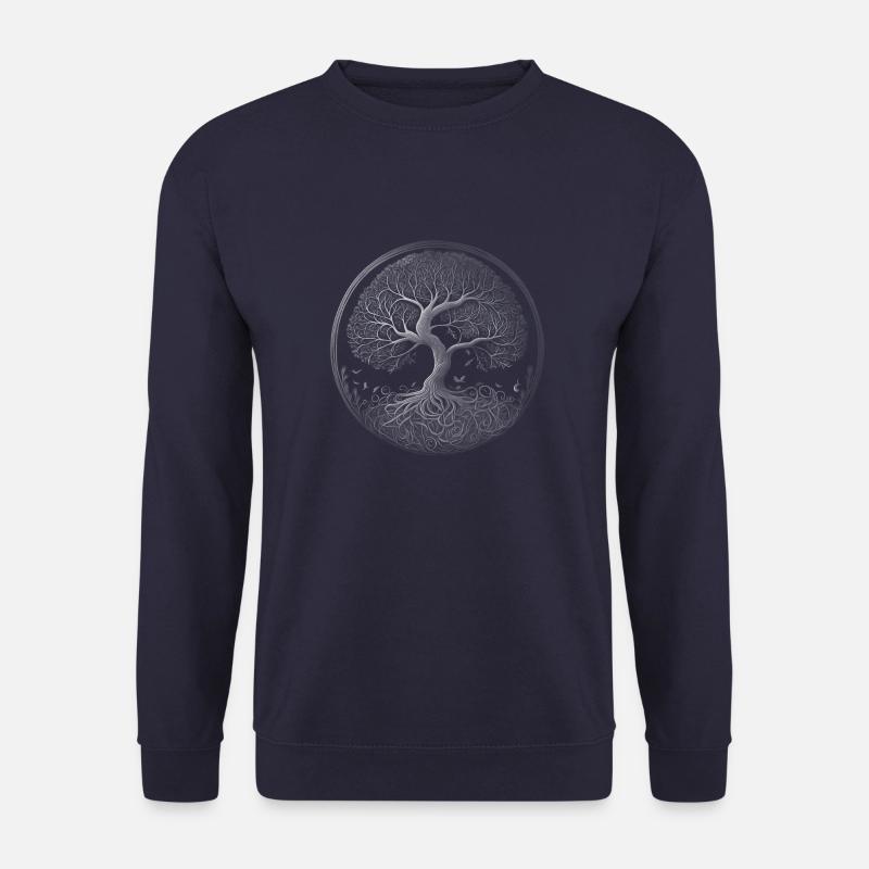 Black Coven - Fauna - Unisex Pullover - Navy