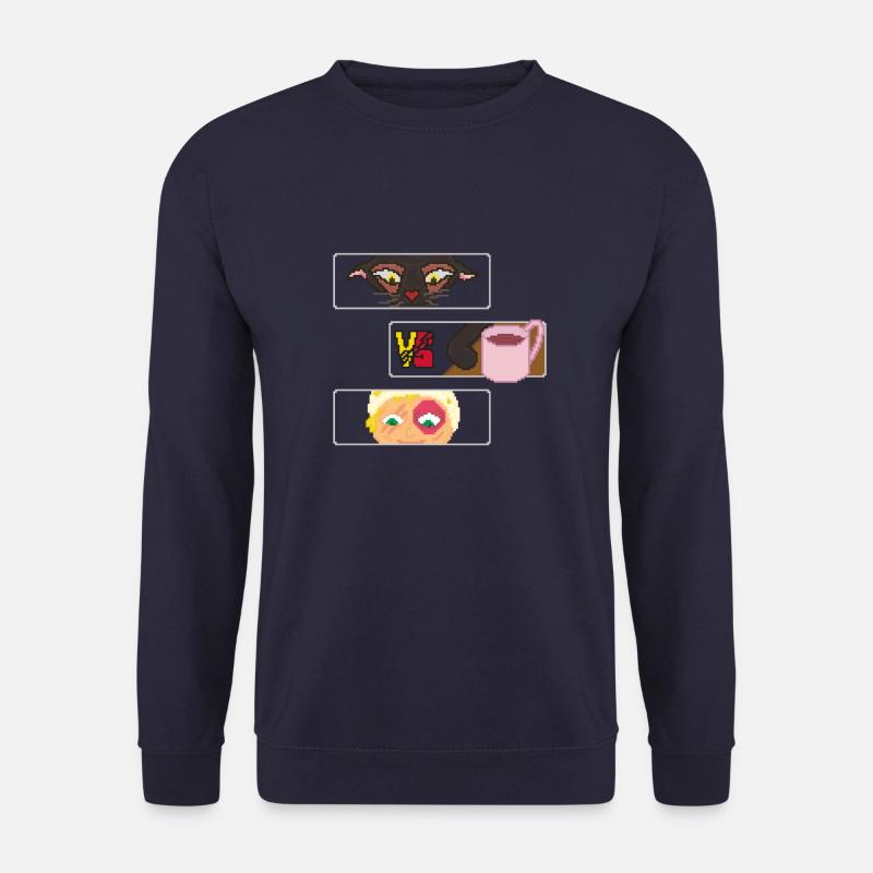 DIE NEUGIER - Unisex Pullover - Navy
