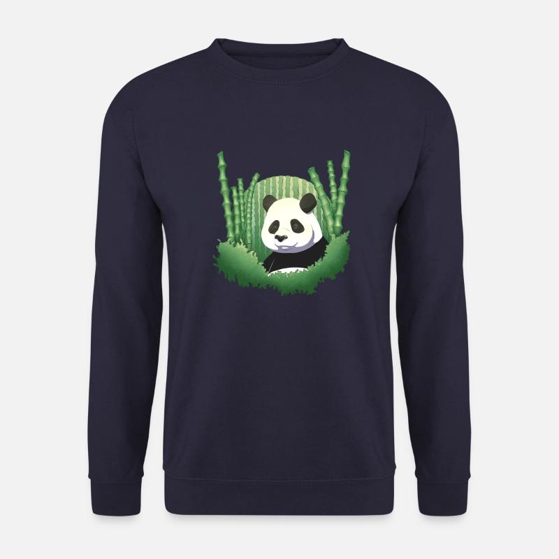 Panda - Unisex Pullover - Navy