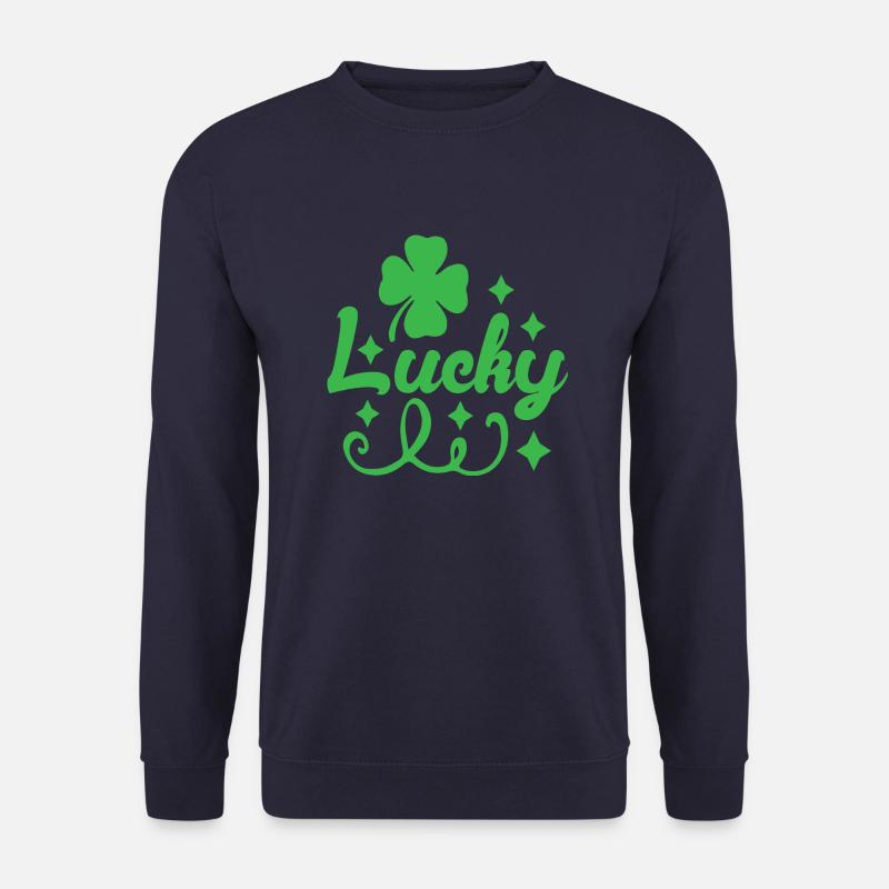 Lucky - Unisex Pullover - Navy