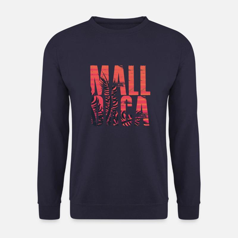 Mallorca spanien - Unisex Pullover - Navy