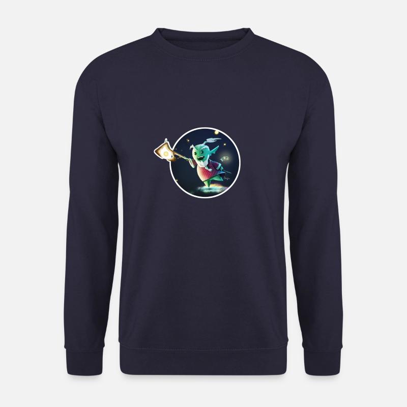 Seesternfischer - Unisex Pullover - Navy