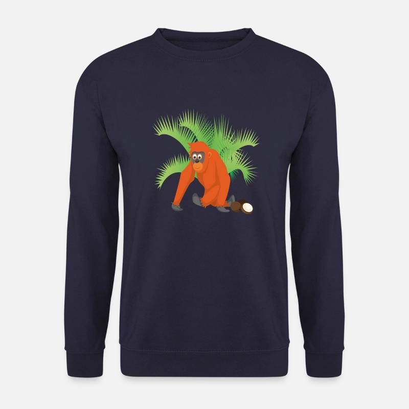 Orang Utan - Unisex Pullover - Navy