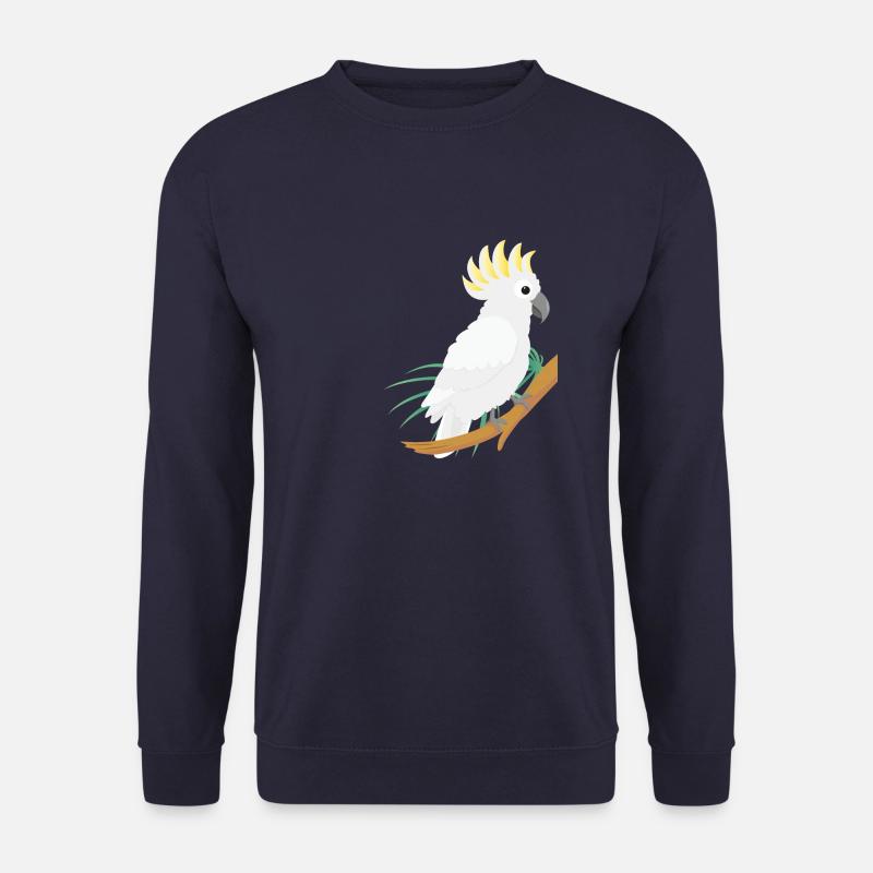 Kakadu - Unisex Pullover - Navy