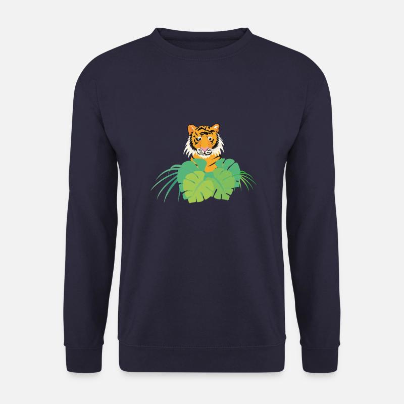 Tiger - Unisex Pullover - Navy