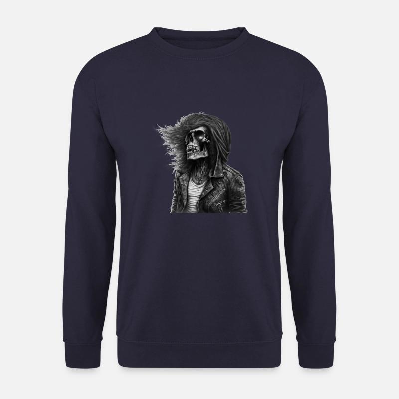 Rockerskull - Unisex Pullover - Navy