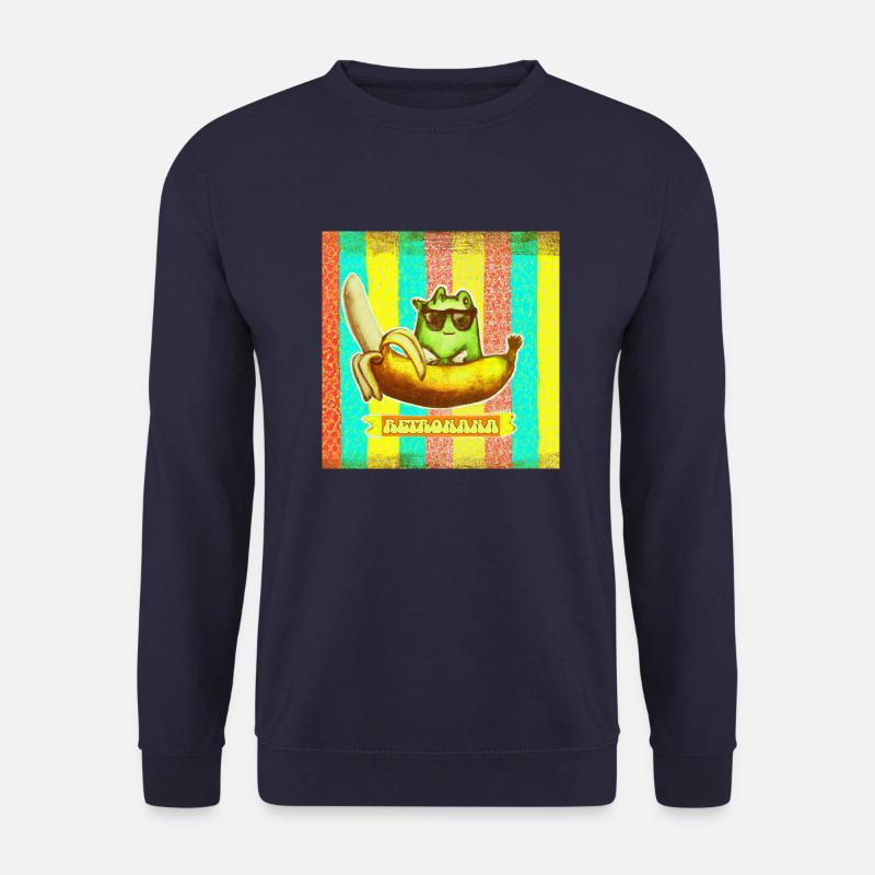 Retronana - Unisex Pullover - Navy